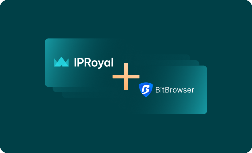 如何使用 IPRoyal 设置 BitBrowser 代理