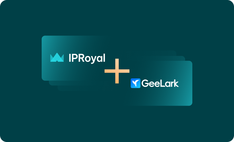 如何使用 IPRoyal 设置GeeLark