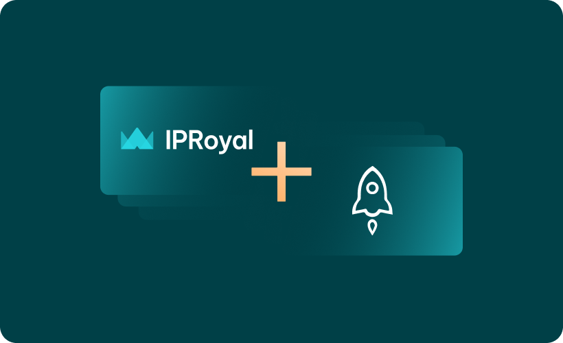 如何为 Shadowrocket 使用 IPRoyal Services FZE LLC 代理